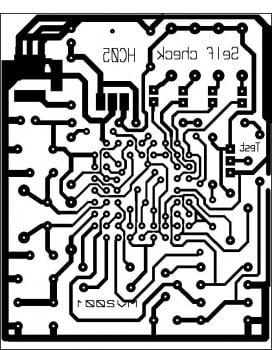 Self-Check - проверка микроконтроллера M68HC05