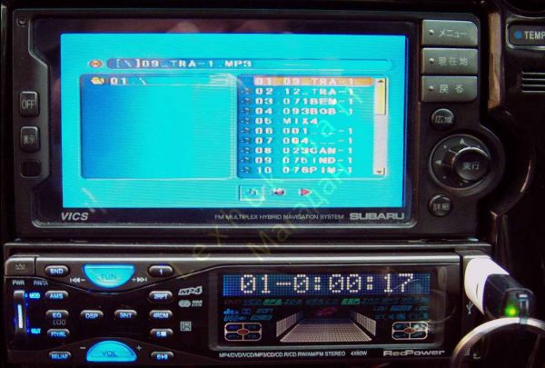 SUBARU - Организация видео входа, блокировка