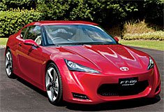 Подключение приборной панели Toyota