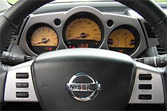 Подключение приборной панели Nissan