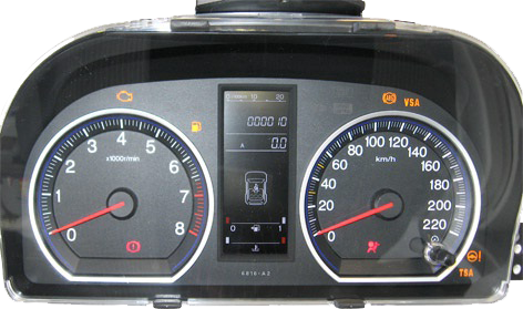 Подключение приборной панели Honda