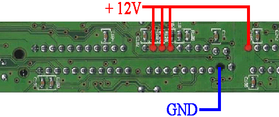 Подключение приборной панели Ford