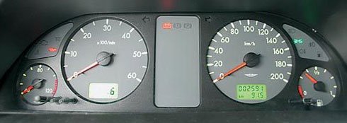 Подключение приборной панели Россия