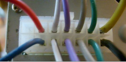 Разъёмы а/магнитол CHINA