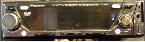 Разъёмы а/магнитол CHINA