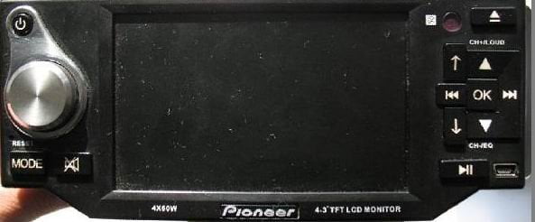 Разъёмы а/магнитол CHINA