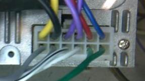 Разъёмы а/магнитол CHINA