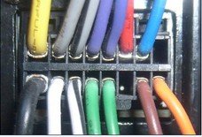 Разъёмы а/магнитол CHINA