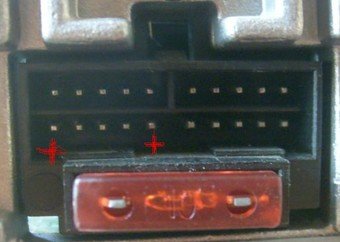 Разъёмы а/магнитол CHINA