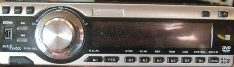 Разъёмы а/магнитол CHINA