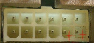 Разъёмы а/магнитол CHINA