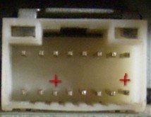 Разъёмы а/магнитол CHINA