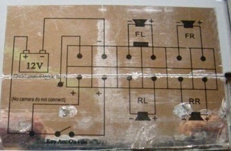 Разъёмы а/магнитол CHINA