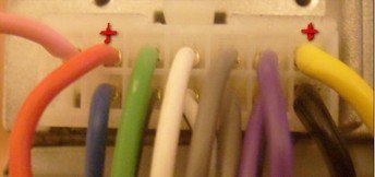 Разъёмы а/магнитол CHINA