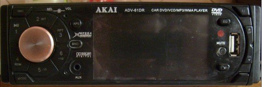 Разъёмы а/магнитол AKAI Разъёмы а/магнитол AKAI