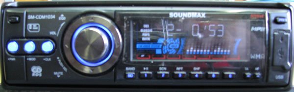 Разъёмы а/магнитол SOUNDMAX
