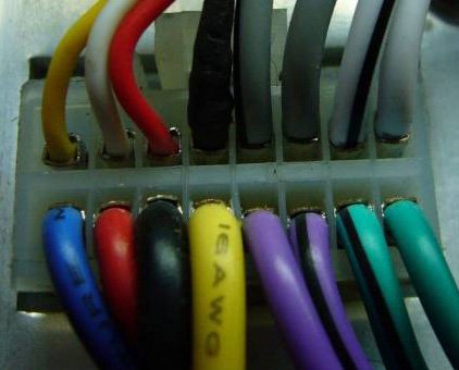 Разъёмы а/магнитол MYSTERY Разъёмы а/магнитол MYSTERY