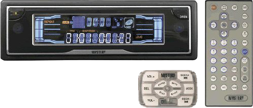 Разъёмы а/магнитол MYSTERY Разъёмы а/магнитол MYSTERY