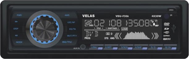 Разъёмы а/магнитол VELAS