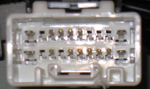 Разъёмы подключения CHANGER