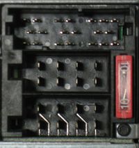 Разъёмы а/магнитол OPEL