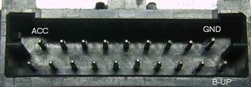 Разъёмы а/магнитол KENWOOD