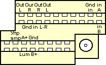 Разъёмы а/магнитол KENWOOD