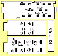 Разъёмы а/магнитол Grundig OEM