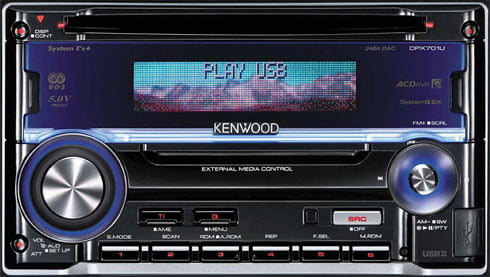 Разъёмы а/магнитол KENWOOD