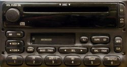 Разъёмы а/магнитол Ford