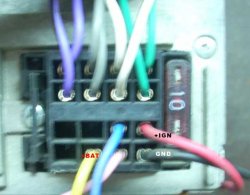 Разъёмы а/магнитол Goldstar, LG