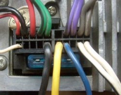 Разъёмы а/магнитол PROLOGY