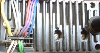 Разъёмы а/магнитол VELAS