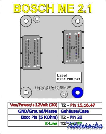 Подключение ЭБУ автомобилей Lancia