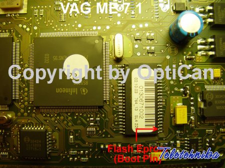 Подключение ЭБУ автомобилей Seat