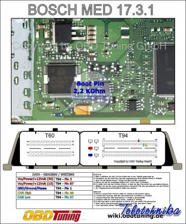 Подключение ЭБУ автомобилей Lancia