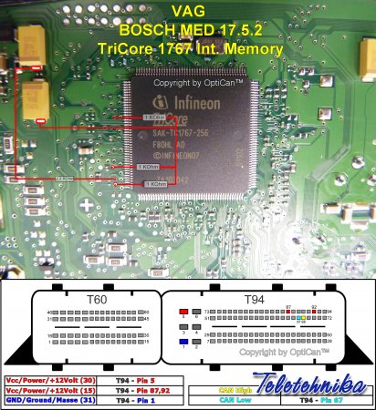 Подключение ЭБУ автомобилей Seat