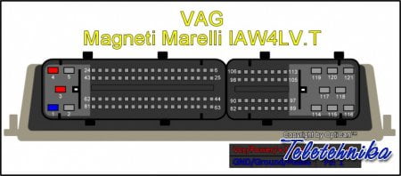 Подключение ЭБУ Magneti Marelli