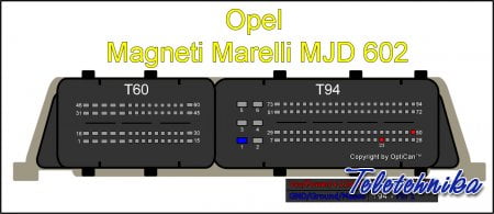 Подключение ЭБУ Magneti Marelli