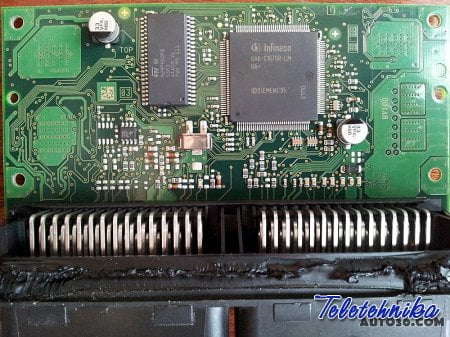 Подключение ЭБУ Siemens