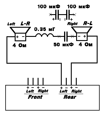 Тыловые громкоговорители