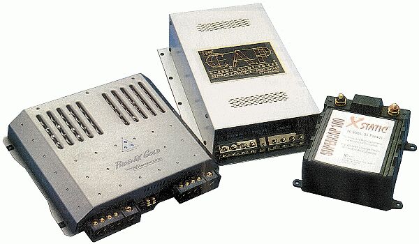 Суперконденсаторы в автозвуке