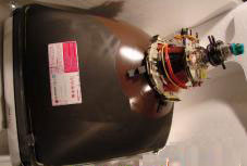 Измерение накала кинескопа с импульсным подогревом