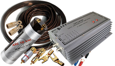 Конденсаторы, кабели и …